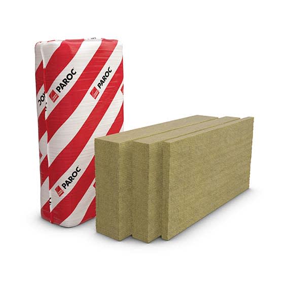 Мінеральна вата Paroc Solid 100мм